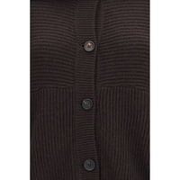 Brunello Cucinelli Brown Cashmere Cardigan