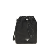 Prada Black Nylon Wallet