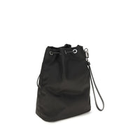 Prada Black Nylon Wallet