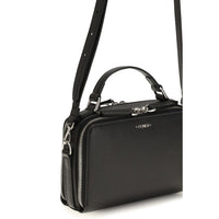 Fendi Black Calf Leather Bos Taurus Shoulder Bag