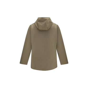 Fendi Bicolor Polyester Full-Length Jacket