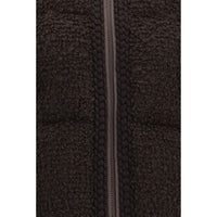 Moncler Brown Wool Oves Aries Full-Length Jacket