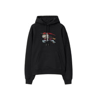 Burberry Black Cotton Hoodie