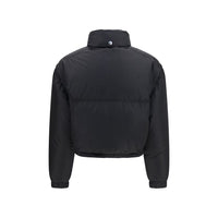 Prada Black Goose Down Full-Length Jacket