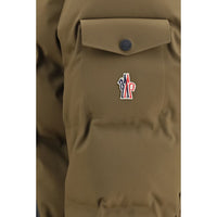 Moncler Grenoble Brown Goose Down Full-Length Jacket