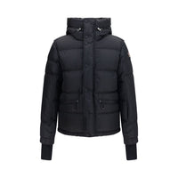 Moncler Grenoble Black Goose Down Shell Jacket
