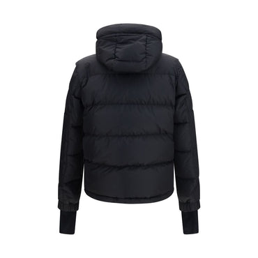 Moncler Grenoble Black Goose Down Shell Jacket