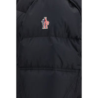 Moncler Grenoble Black Goose Down Shell Jacket