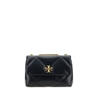 Tory Burch Black Lamb Ovis Aries Shoulder Bag