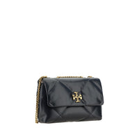 Tory Burch Black Lamb Ovis Aries Shoulder Bag
