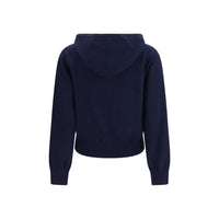 Kenzo Blue Wool Oves Aries Sweatshirt