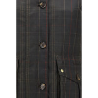 Barbour Bicolor Cotton Full-Length Jacket