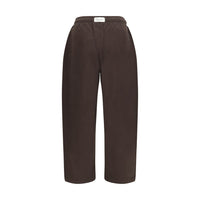 Jacquemus Brown Cotton Joggers (Workout Pants)