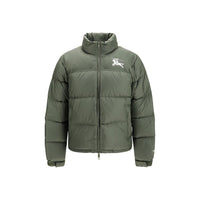Burberry Bicolor Polyamide Full-Length Jacket