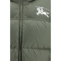 Burberry Bicolor Polyamide Full-Length Jacket
