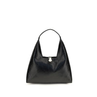 Marni Black Calf Leather Bos Taurus Shoulder Bag