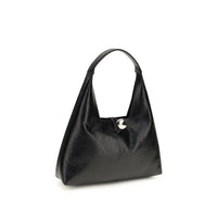 Marni Black Calf Leather Bos Taurus Shoulder Bag