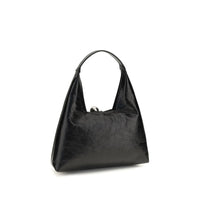 Marni Black Calf Leather Bos Taurus Shoulder Bag