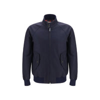 Baracuta Blue Wool Oves Aries Jacket