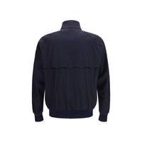 Baracuta Blue Wool Oves Aries Jacket