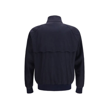 Baracuta Blue Wool Oves Aries Jacket