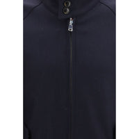 Baracuta Blue Wool Oves Aries Jacket