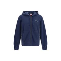 Kenzo Blue Cotton Sweatshirt