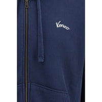 Kenzo Blue Cotton Sweatshirt