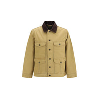 Filson Beige Cotton Full-Length Jacket