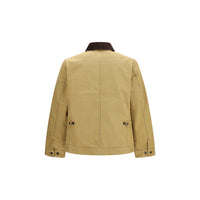Filson Beige Cotton Full-Length Jacket