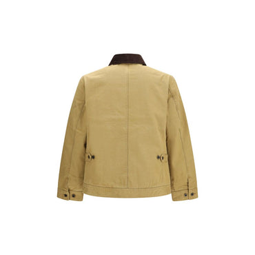 Filson Beige Cotton Full-Length Jacket