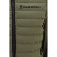 Moncler Grenoble Bicolor Polyamide Sweatshirt