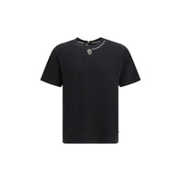 Moncler Grenoble Black Cotton T-Shirt