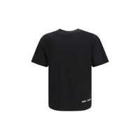 Moncler Grenoble Black Cotton T-Shirt