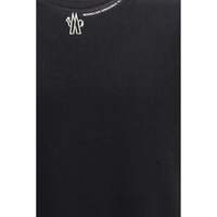 Moncler Grenoble Black Cotton T-Shirt