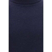 Aragona Cashmere Blue Cashmere Turtleneck