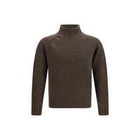 Aragona Cashmere Brown Cashmere Sweater