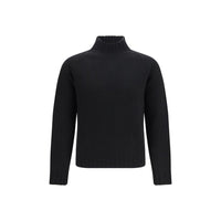 Aragona Cashmere Black Cashmere Sweater