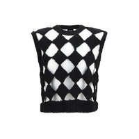 Rick Owens Black Cashmere Top