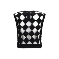 Rick Owens Black Cashmere Top