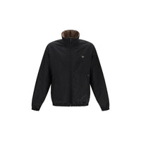 Prada Multicolor Recycled Polyamide Full-Length Jacket