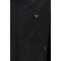 Prada Multicolor Recycled Polyamide Full-Length Jacket
