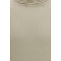 Aragona Cashmere White Cashmere Sweater