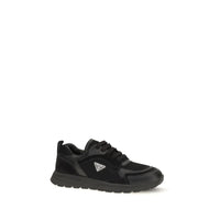 Prada Black Fabric Athletic Sneakers