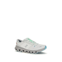 ON White Fabric Athletic Sneakers