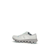 ON White Fabric Athletic Sneakers