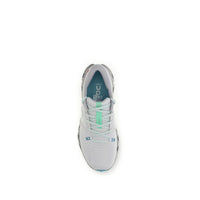 ON White Fabric Athletic Sneakers
