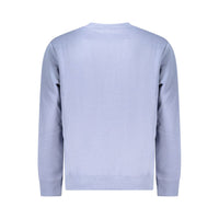 Norway 1963 Blue Cotton Men Sweater