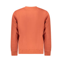 Norway 1963 Orange Cotton Men Sweater