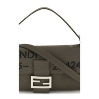 Fendi Bicolor Polyester Shoulder Bag